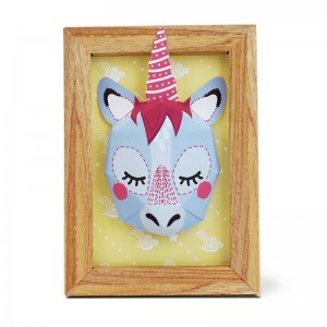 Mini trophée Licorne