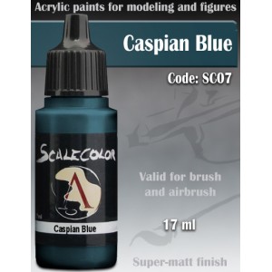 CASPIAN BLUE  - SCALE COLOR RANGE
