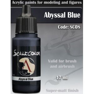 ABYSSAL BLUE  - SCALE COLOR RANGE