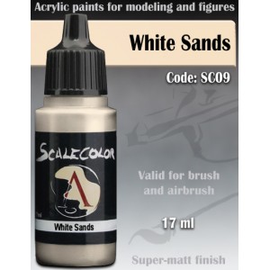 WHITE SANDS  - SCALE COLOR RANGE