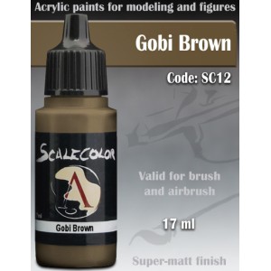GOBI BROWN  - SCALE COLOR RANGE