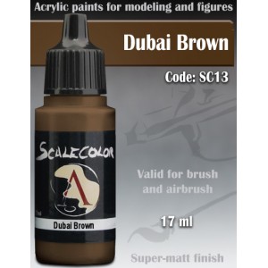 DUBAI BROWN  - SCALE COLOR RANGE