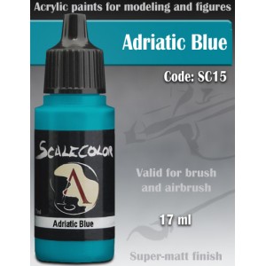 ADRIATIC BLUE  - SCALE COLOR RANGE