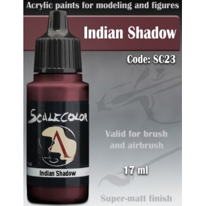 INDIAN SHADOW  - SCALE COLOR RANGE