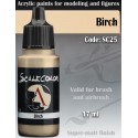 SANDALWOOD  - SCALE COLOR RANGE SANDALWOOD  - SCALE COLOR RANGE