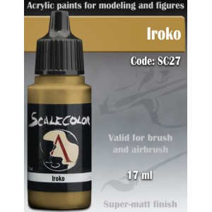IROKO  - SCALE COLOR RANGE