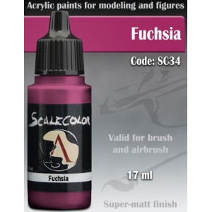 FUCHSIA  - SCALE COLOR RANGE