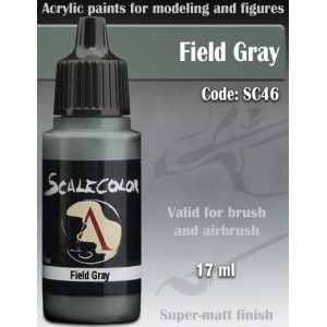FIELD GREY - SCALE COLOR RANGE