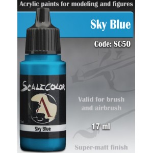 SKI BLUE - SCALE COLOR RANGE