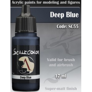 DEEP BLUE - SCALE COLOR RANGE