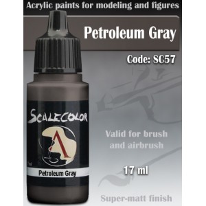 PETROLEUM GRAY - SCALE COLOR RANGE