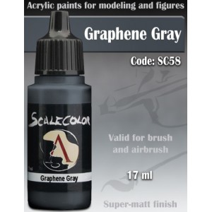GRAPHENE GRAY - SCALE COLOR RANGE