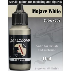 MOJAVE WHITE - SCALE COLOR RANGE