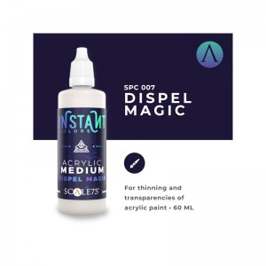 Medium Acrylique - Dispel Magic - Scale 75 Medium Acrylique - Dispel Magic - Scale 75