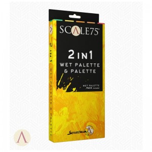 Palette humide 2 en 1 Palette humide 2 en 1