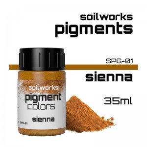 Pigments terre de sienne - Scale 75 Pigments terre de sienne - Scale 75