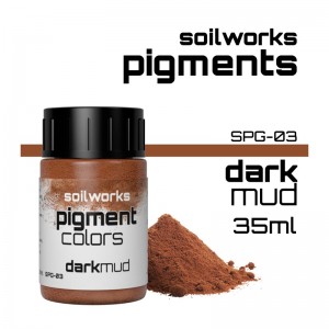 Pigments boue noire - Scale 75 Pigments boue noire - Scale 75