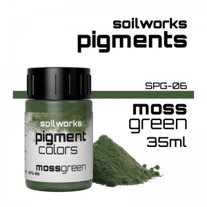 Pigments vert mousse - Scale 75 Pigments vert mousse - Scale 75