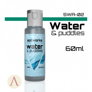 Water and puddles - Scale 75 Water and puddles - Scale 75