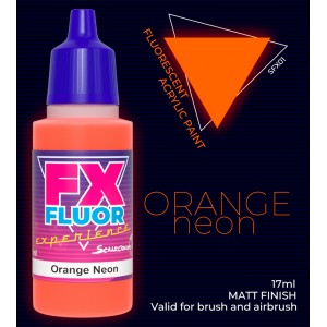 ORANGE NEON - FX FLUOR EXPERIENCE ORANGE NEON - FX FLUOR EXPERIENCE