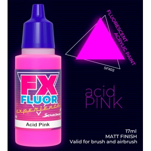 ACID PINK - FX FLUOR EXPERIENCE ACID PINK - FX FLUOR EXPERIENCE