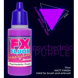 PSYCHEDELIC PURPLE - FX FLUOR EXPERIENCE PSYCHEDELIC PURPLE - FX FLUOR EXPERIENCE