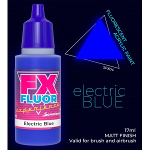 ELECTRIC BLUE - FX FLUOR EXPERIENCE ELECTRIC BLUE - FX FLUOR EXPERIENCE