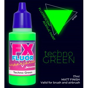 TECHNO GREEN - FX FLUOR EXPERIENCE TECHNO GREEN - FX FLUOR EXPERIENCE
