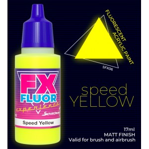 SPEED YELLOW - FX FLUOR EXPERIENCE SPEED YELLOW - FX FLUOR EXPERIENCE