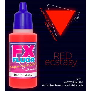 RED ECSTASY - FX FLUOR EXPERIENCE RED ECSTASY - FX FLUOR EXPERIENCE