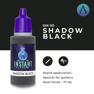 SHADOW BLACK - INSTANT COLOR SHADOW BLACK - INSTANT COLOR
