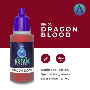 DRAGON BLOOD - INSTANT COLOR DRAGON BLOOD - INSTANT COLOR