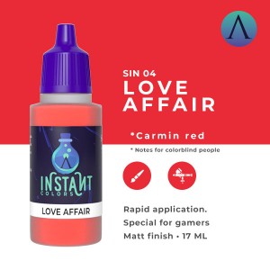 LOVE AFFAIR - INSTANT COLOR LOVE AFFAIR - INSTANT COLOR