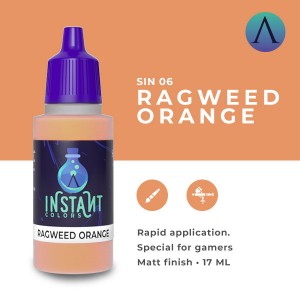 RAGWEED ORANGE - INSTANT COLOR RAGWEED ORANGE - INSTANT COLOR