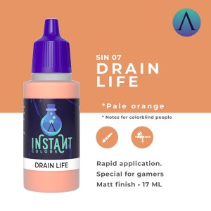 DRAIN LIFE  - INSTANT COLOR DRAIN LIFE  - INSTANT COLOR