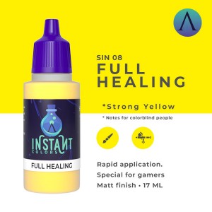 FULL HEALING - INSTANT COLOR FULL HEALING - INSTANT COLOR