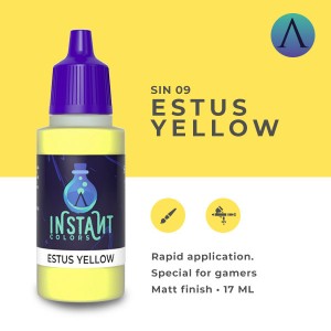 ESTUS YELLOW  - INSTANT COLOR ESTUS YELLOW  - INSTANT COLOR