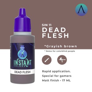 DEAD FLESH - INSTANT COLOR DEAD FLESH - INSTANT COLOR
