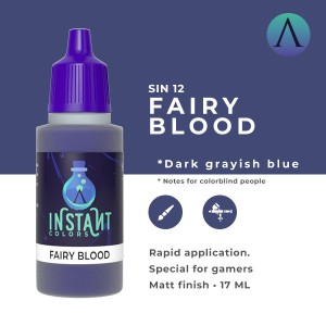 FAIRY BLOOD - INSTANT COLOR FAIRY BLOOD - INSTANT COLOR