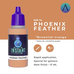 PHOENIX FEATHER - INSTANT COLOR PHOENIX FEATHER - INSTANT COLOR
