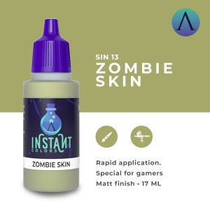 ZOMBIE SKIN - INSTANT COLOR ZOMBIE SKIN - INSTANT COLOR