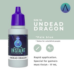UNDEAD DRAGON - INSTANT COLOR UNDEAD DRAGON - INSTANT COLOR