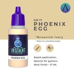 PHOENIX EGG - INSTANT COLOR PHOENIX EGG - INSTANT COLOR