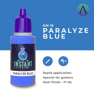 PARALYZE BLUE - INSTANT COLOR PARALYZE BLUE - INSTANT COLOR