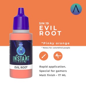 EVIL ROOT - INSTANT COLOR EVIL ROOT - INSTANT COLOR