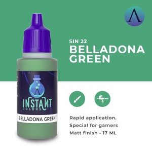 BELLADONNA GREEN - INSTANT COLOR BELLADONNA GREEN - INSTANT COLOR