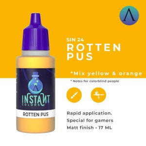 ROTTEN PUS - INSTANT COLOR ROTTEN PUS - INSTANT COLOR