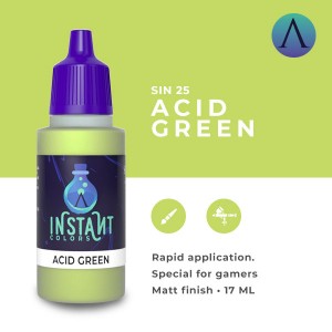 ACID GREEN - INSTANT COLOR ACID GREEN - INSTANT COLOR