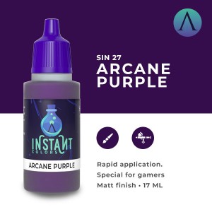 ARCANE PURPLE - INSTANT COLOR ARCANE PURPLE - INSTANT COLOR