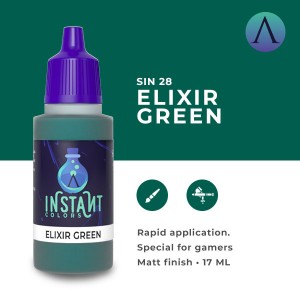ELIXIR GREEN - INSTANT COLOR ELIXIR GREEN - INSTANT COLOR